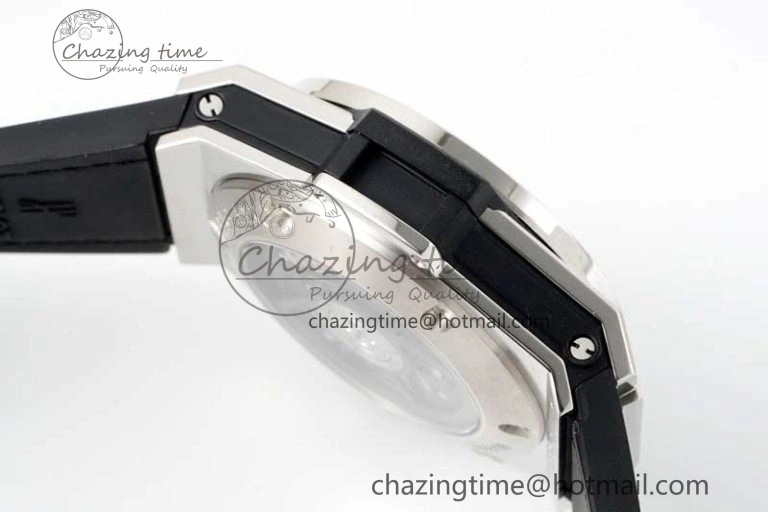 WeatherProof Big Bang Unico Rainbow King SS 45mm ZF 1:1 Best Edition on Rainbow Gummy Strap A 6778