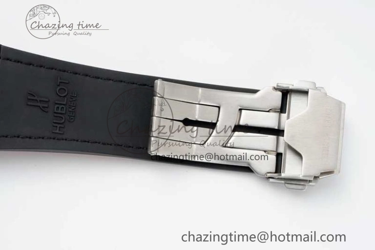 WeatherProof Big Bang Unico Rainbow King SS 45mm ZF 1:1 Best Edition on Rainbow Gummy Strap A 6778