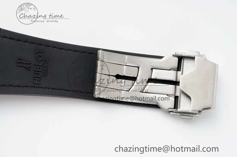 WeatherProof Big Bang Unico Rainbow King SS 45mm ZF 1:1 Best Edition on Rainbow Gummy Strap A 6778