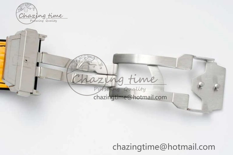 WeatherProof Big Bang Unico Rainbow King SS 45mm ZF 1:1 Best Edition on Rainbow Gummy Strap A 6778