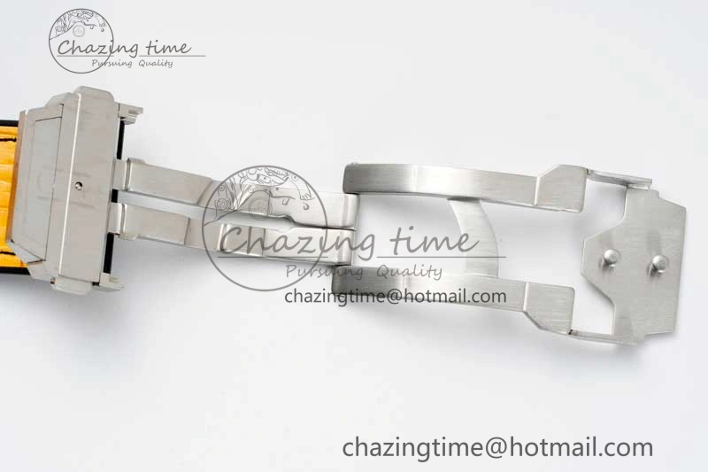 WeatherProof Big Bang Unico Rainbow King SS 45mm ZF 1:1 Best Edition on Rainbow Gummy Strap A 6778