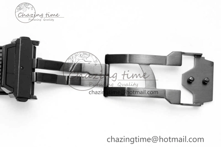 Big Bang Unico Red Carbon TWF Best Edition Skeleton Dial on Black Rubber Strap A HighQuality 6766