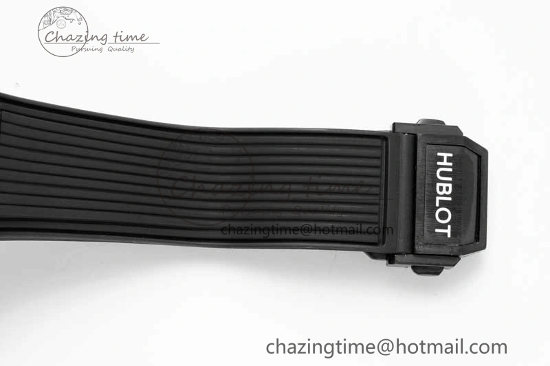 Big Bang Unico Red Carbon TWF Best Edition Skeleton Dial on Black Rubber Strap A HighQuality 6766