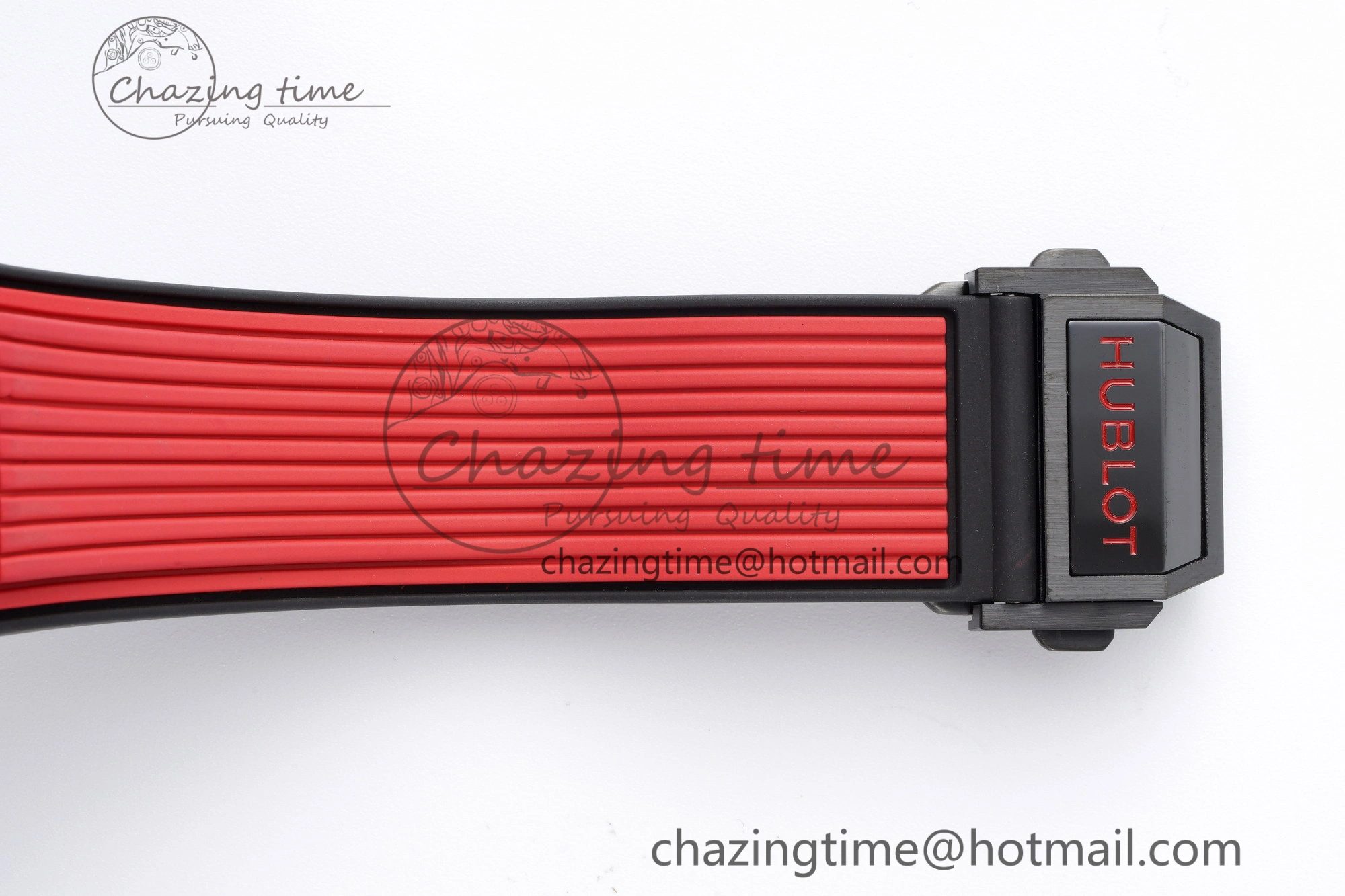 Big Bang Unico Red Magic Ceramic BBF 1:1 Best Edition Skeleton Dial on Red Rubber Strap A Breathable 6753