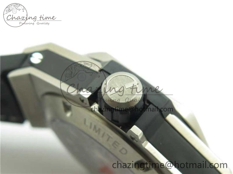 Big Bang Unico Sang Bleu Titanium HBF Skeleton Dial on White Gummy Strap HUB ComfortFit 6803