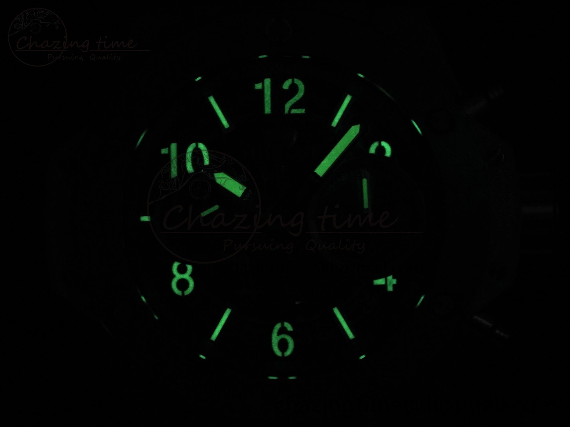 Breathable Big Bang Unico Sky Blue Ceramic BBF 1:1 Best Edition Skeleton Dial on Blue White Rubber Strap A 6733