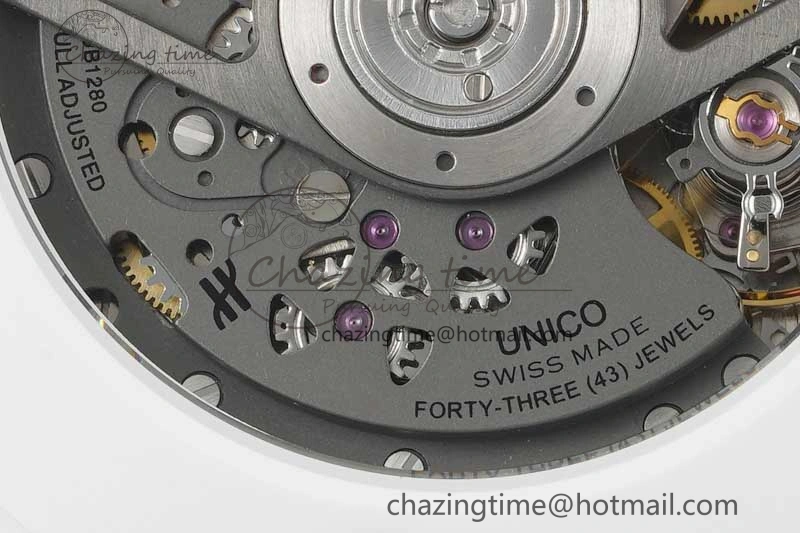 Reliable Big Bang Unico White Ceramic ZF 1:1 Best Edition Skeleton Dial on White Rubber Strap A 6772