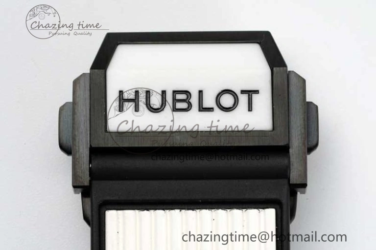 Reliable Big Bang Unico White Ceramic ZF 1:1 Best Edition Skeleton Dial on White Rubber Strap A 6772
