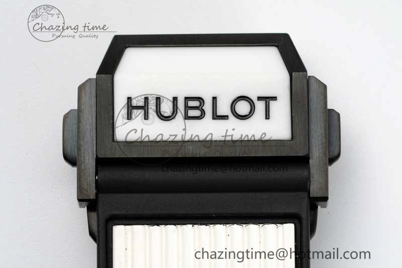 Reliable Big Bang Unico White Ceramic ZF 1:1 Best Edition Skeleton Dial on White Rubber Strap A 6772