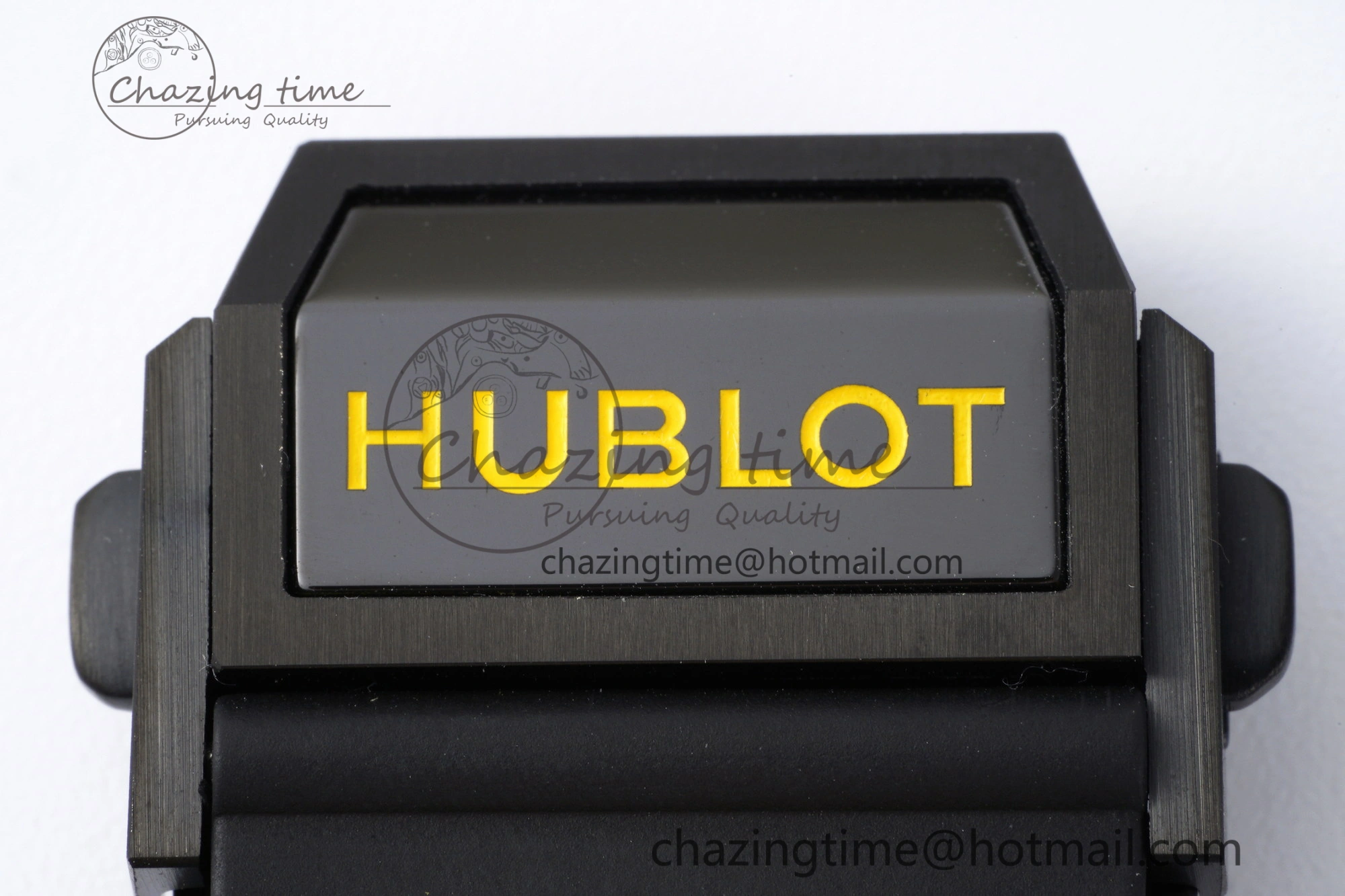 Big Bang Unico Yellow Magic Ceramic BBF 1:1 Best Edition Skeleton Dial on Yellow Rubber Strap A Tailored 6746