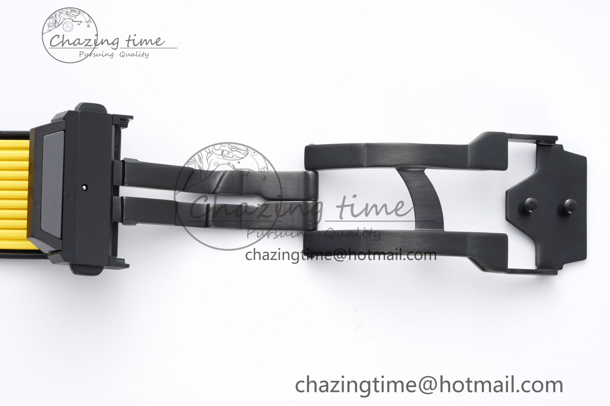 Big Bang Unico Yellow Magic Ceramic BBF 1:1 Best Edition Skeleton Dial on Yellow Rubber Strap A Tailored 6746
