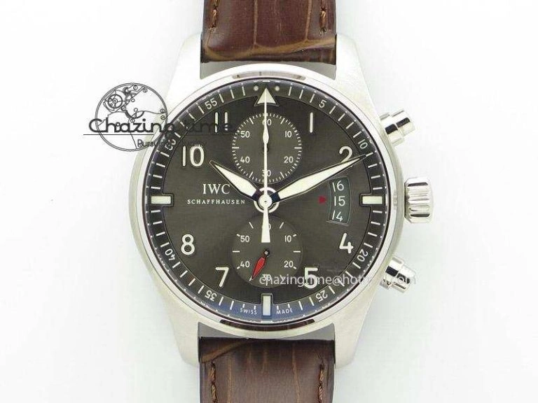Lightweight Big Pilot 5019 Ceramic Case Black Dial Asian 23J 7397