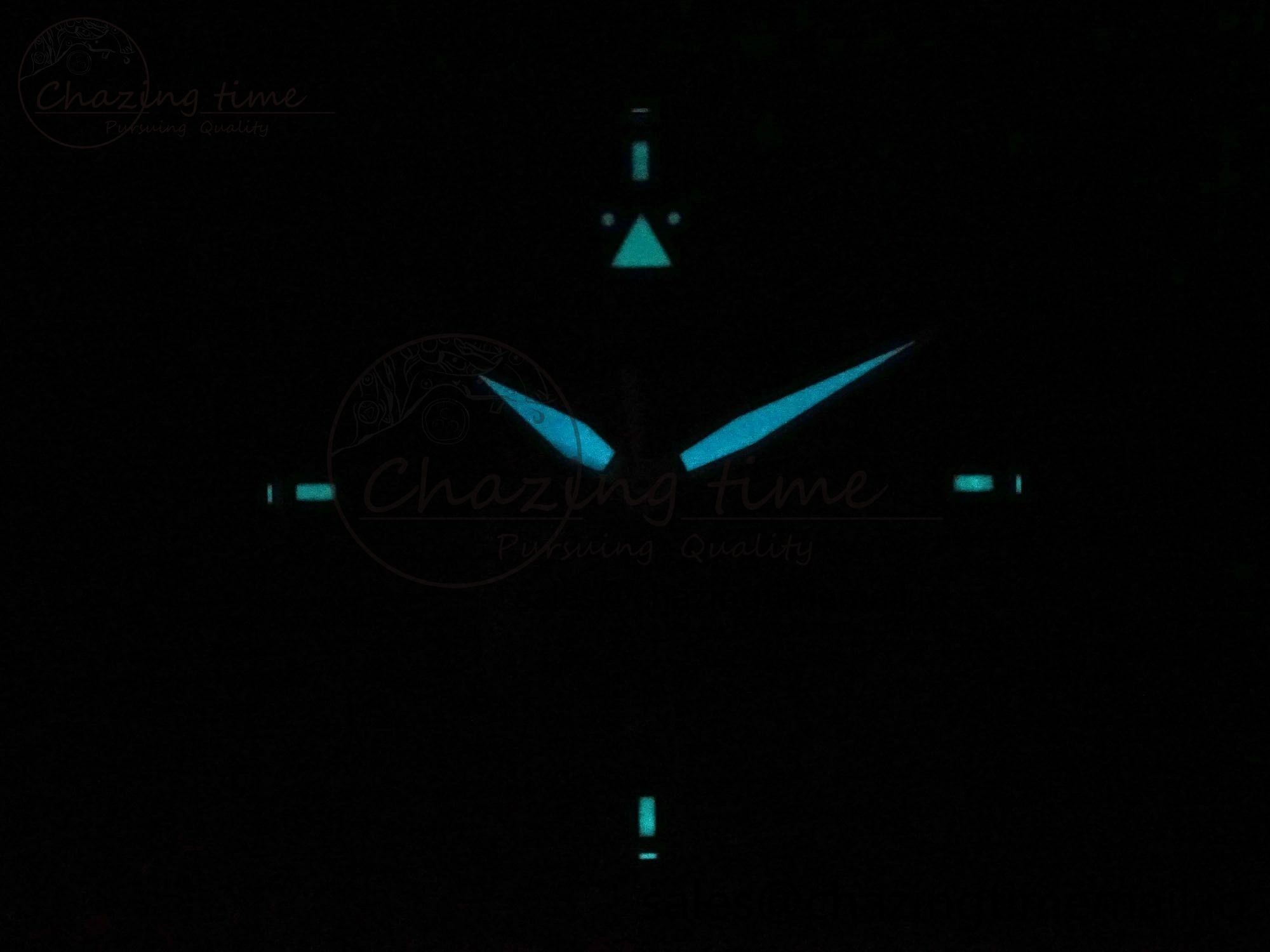 Big Pilot IW329702 M+F 1:1 Best Edition Green Dial on Green Leather Strap MY Casual 7006