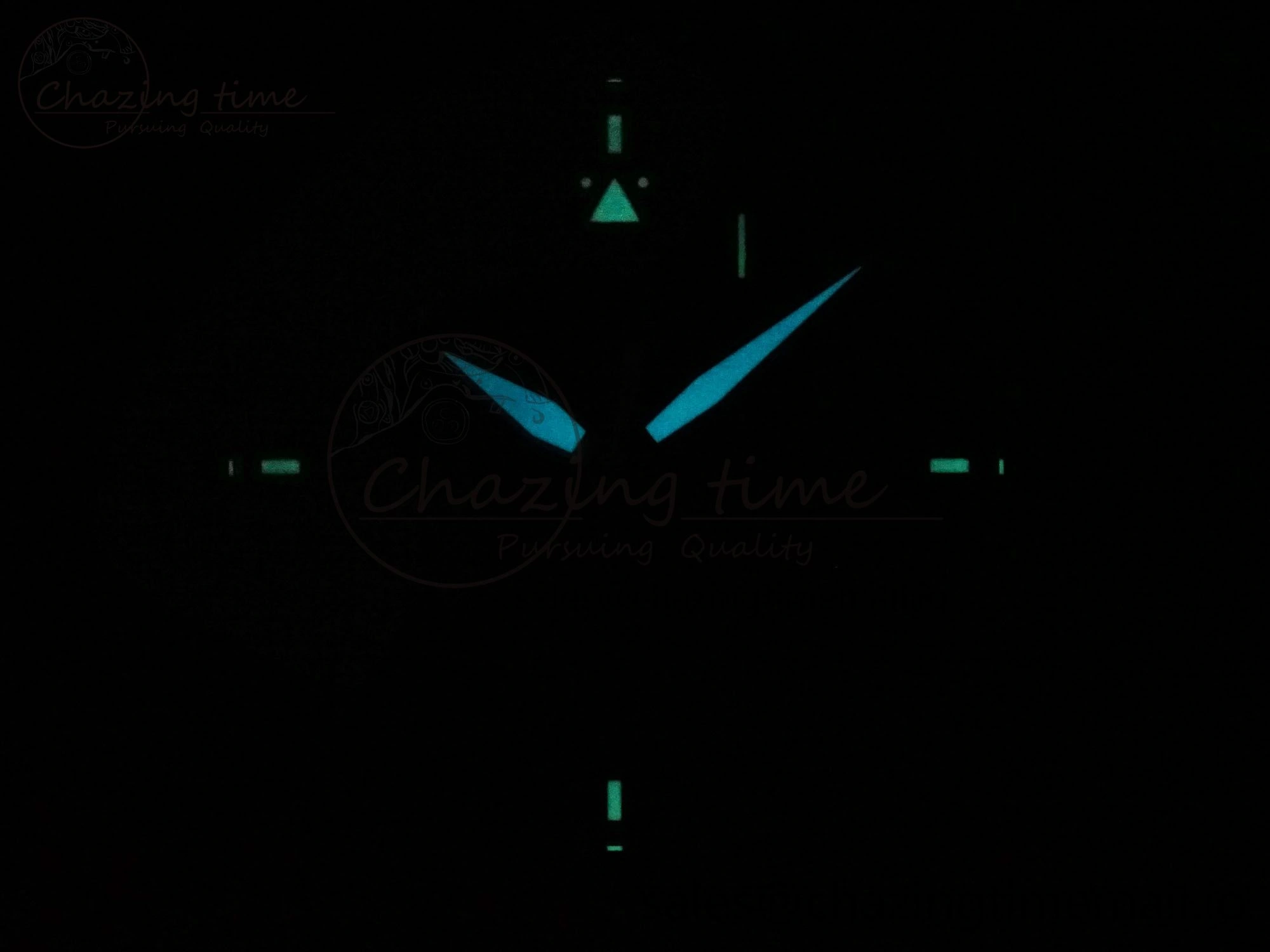 Lightweight Big Pilot IW329703 M+F 1:1 Best Edition Black Dial on Black Nylon Strap MY 7004