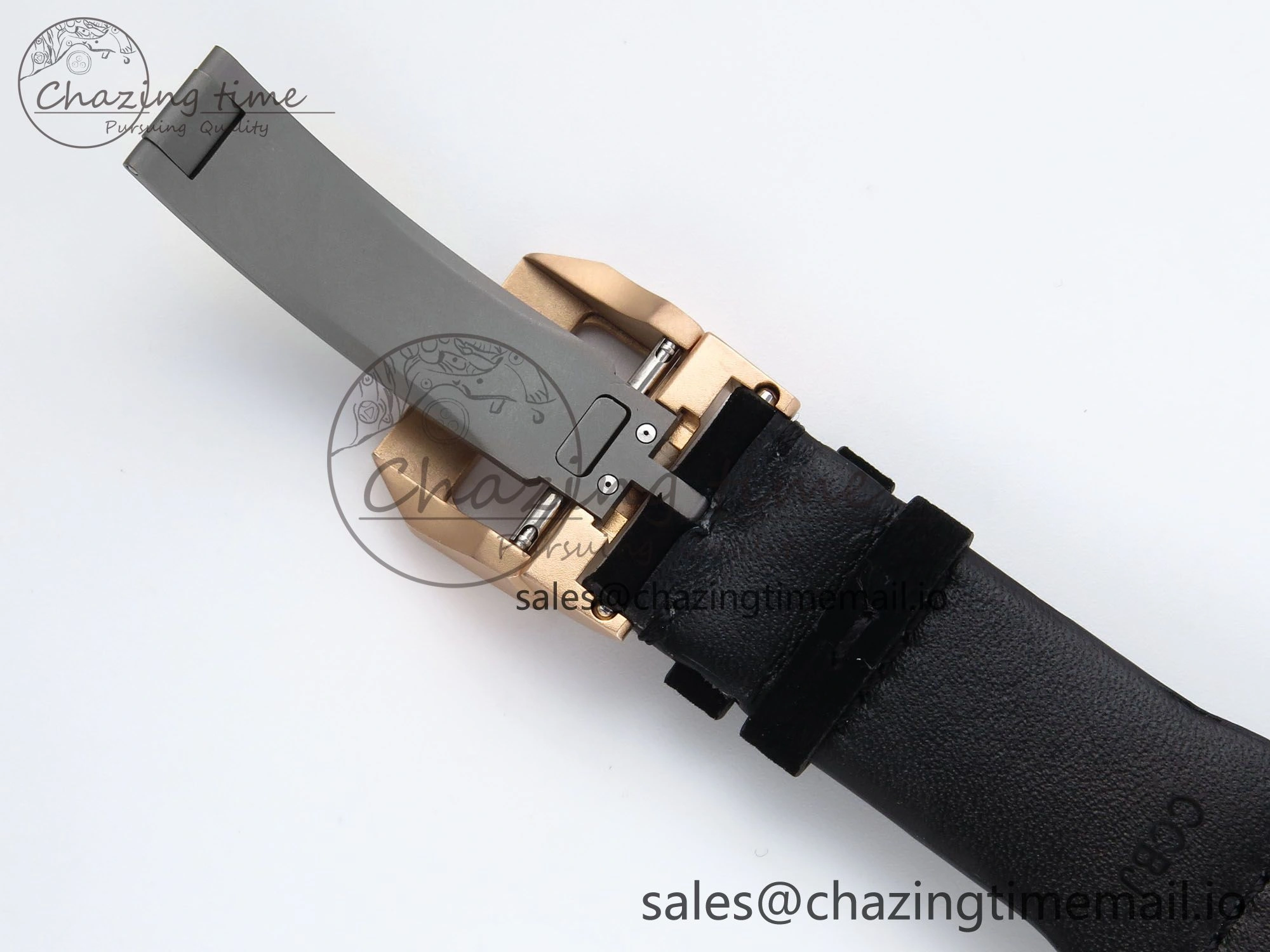 Lightweight Big Pilot IW329703 M+F 1:1 Best Edition Black Dial on Black Nylon Strap MY 7004