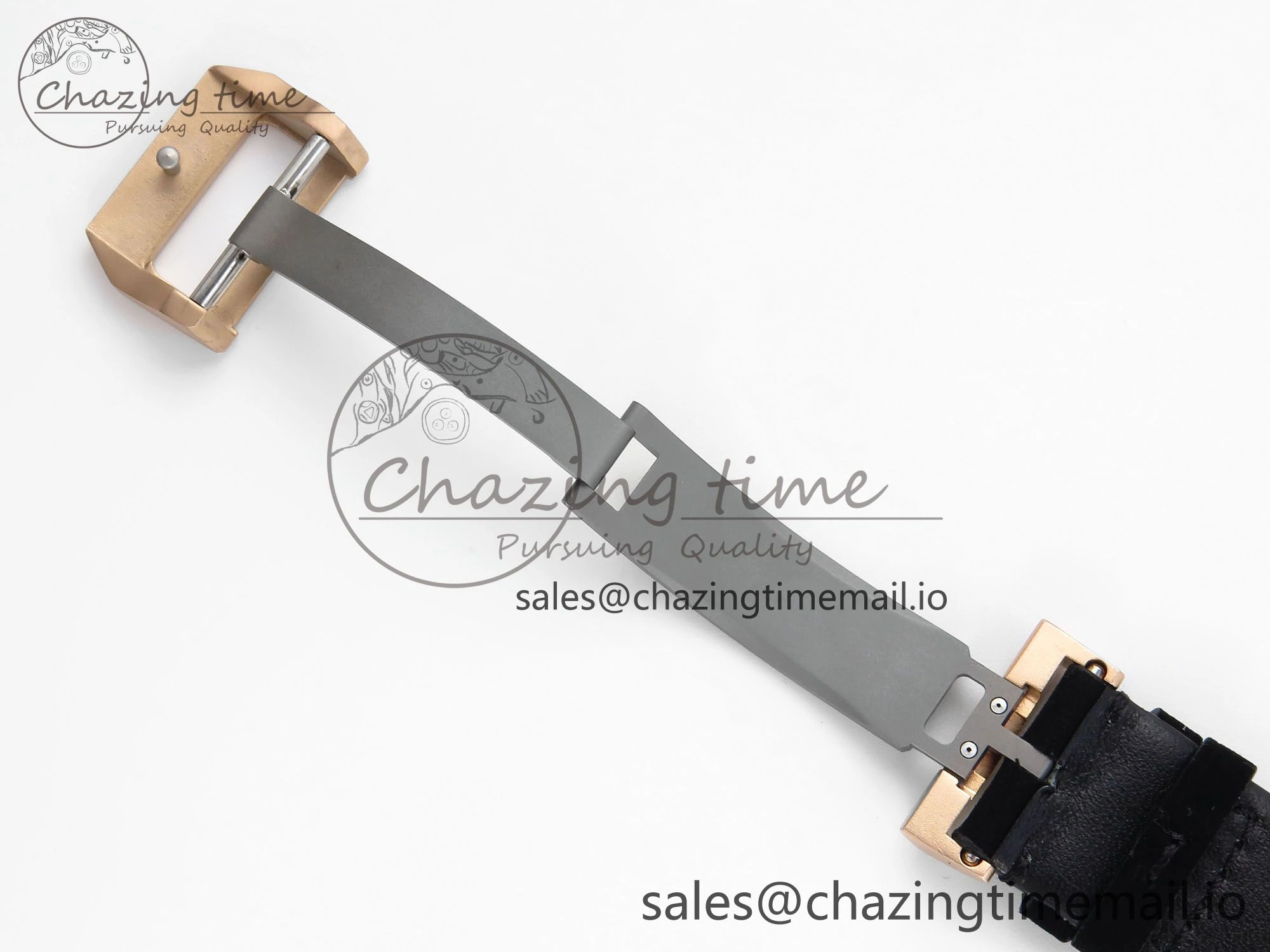 Lightweight Big Pilot IW329703 M+F 1:1 Best Edition Black Dial on Black Nylon Strap MY 7004