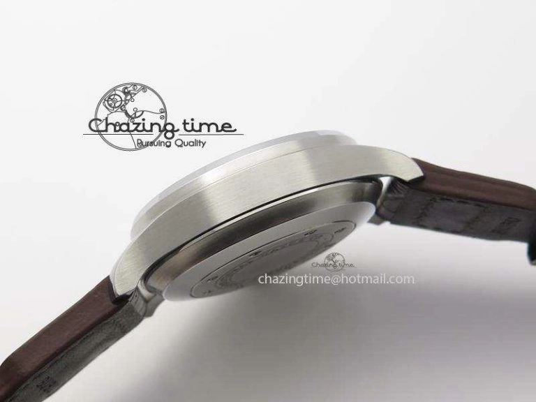 Big Pilot IW5009 Grey Dial ZF Edition Grey Dial On Brown Leather Strap A51111 (Fantasy Dial Color) Reliable 7326