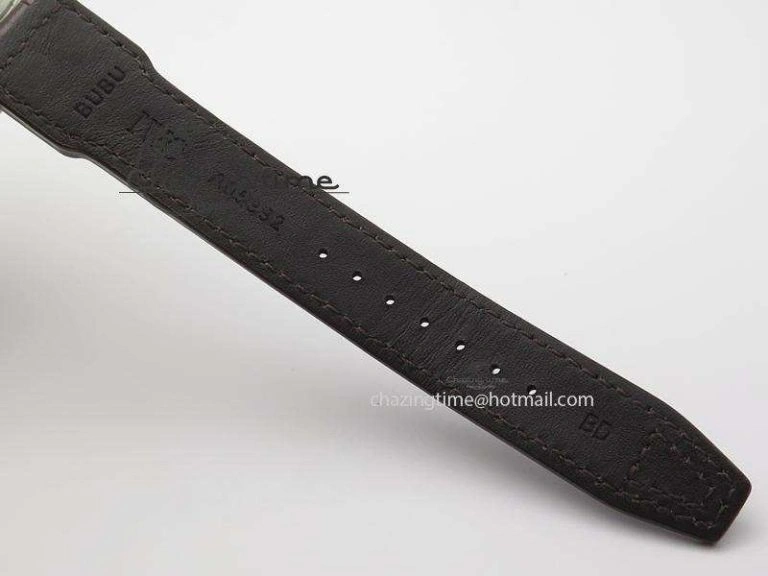 Big Pilot IW5009 Grey Dial ZF Edition Grey Dial On Brown Leather Strap A51111 (Fantasy Dial Color) Reliable 7326