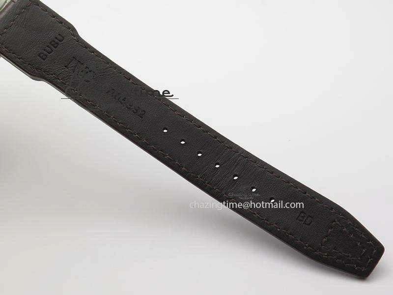 Big Pilot IW5009 Grey Dial ZF Edition Grey Dial On Brown Leather Strap A51111 (Fantasy Dial Color) Reliable 7326