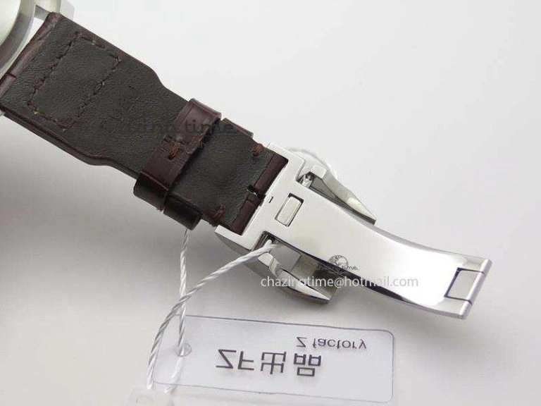 Big Pilot IW5009 Grey Dial ZF Edition Grey Dial On Brown Leather Strap A51111 (Fantasy Dial Color) Reliable 7326