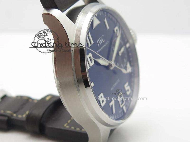 Bold Big Pilot IW500908 ZF 1:1 Best Edition Le Petit Prince On Brown Leather Strap A521111 V 7247
