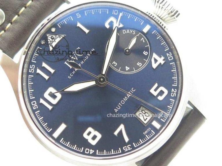 Bold Big Pilot IW500908 ZF 1:1 Best Edition Le Petit Prince On Brown Leather Strap A521111 V 7247