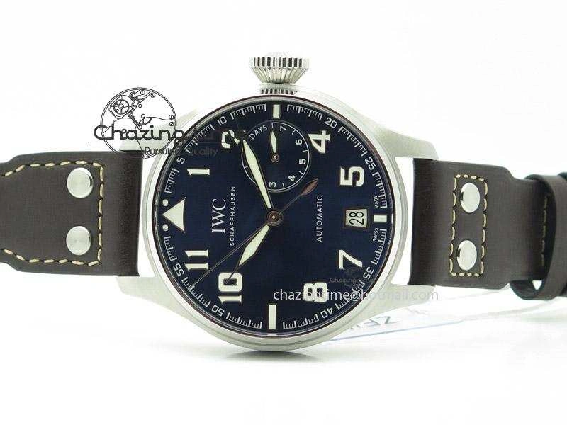 Bold Big Pilot IW500908 ZF 1:1 Best Edition Le Petit Prince On Brown Leather Strap A521111 V 7247