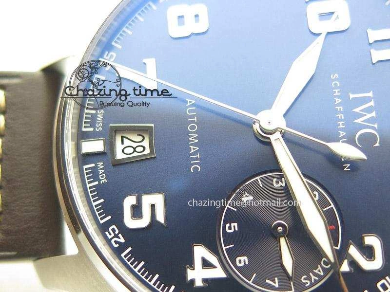 Bold Big Pilot IW500908 ZF 1:1 Best Edition Le Petit Prince On Brown Leather Strap A521111 V 7247