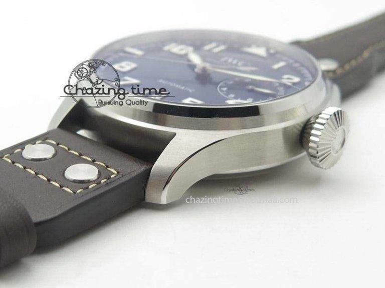Bold Big Pilot IW500908 ZF 1:1 Best Edition Le Petit Prince On Brown Leather Strap A521111 V 7247