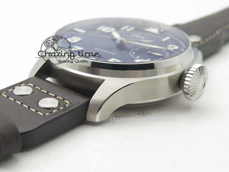 Bold Big Pilot IW500908 ZF 1:1 Best Edition Le Petit Prince On Brown Leather Strap A521111 V 7247