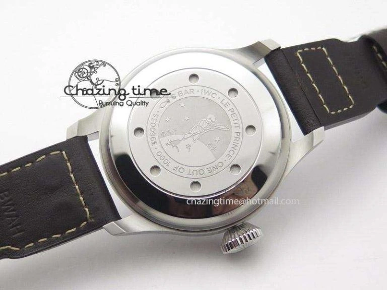Bold Big Pilot IW500908 ZF 1:1 Best Edition Le Petit Prince On Brown Leather Strap A521111 V 7247