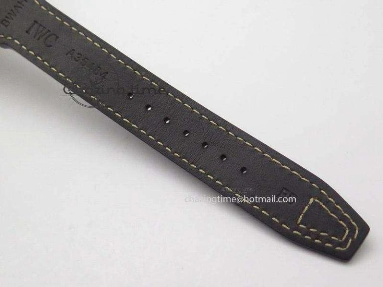 Bold Big Pilot IW500908 ZF 1:1 Best Edition Le Petit Prince On Brown Leather Strap A521111 V 7247