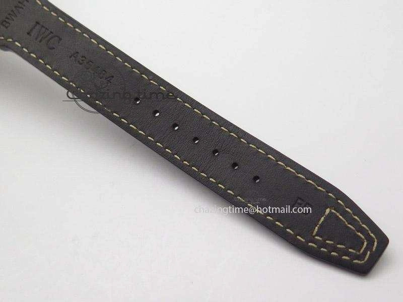 Bold Big Pilot IW500908 ZF 1:1 Best Edition Le Petit Prince On Brown Leather Strap A521111 V 7247
