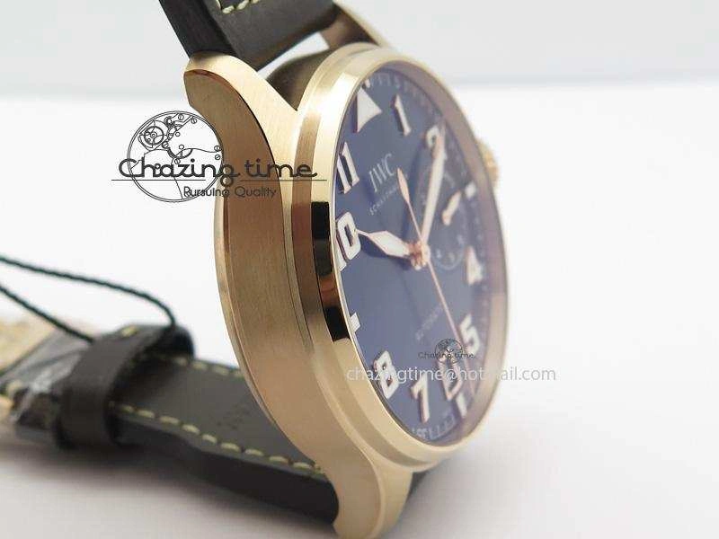 Big Pilot IW500909 RG ZF 1:1 Best Edition Le Petit Prince On Brown Leather Strap A Sophisticated 7293
