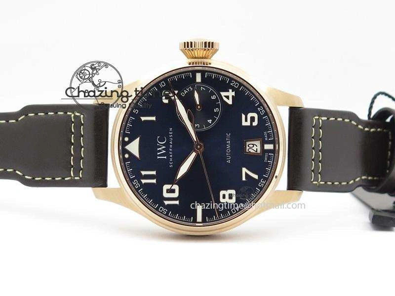 Big Pilot IW500909 RG ZF 1:1 Best Edition Le Petit Prince On Brown Leather Strap A Sophisticated 7293