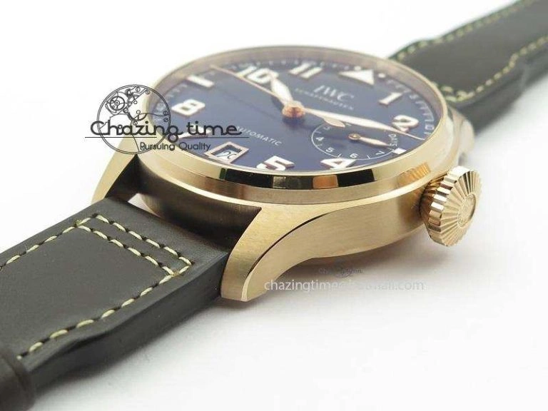 Big Pilot IW500909 RG ZF 1:1 Best Edition Le Petit Prince On Brown Leather Strap A Sophisticated 7293