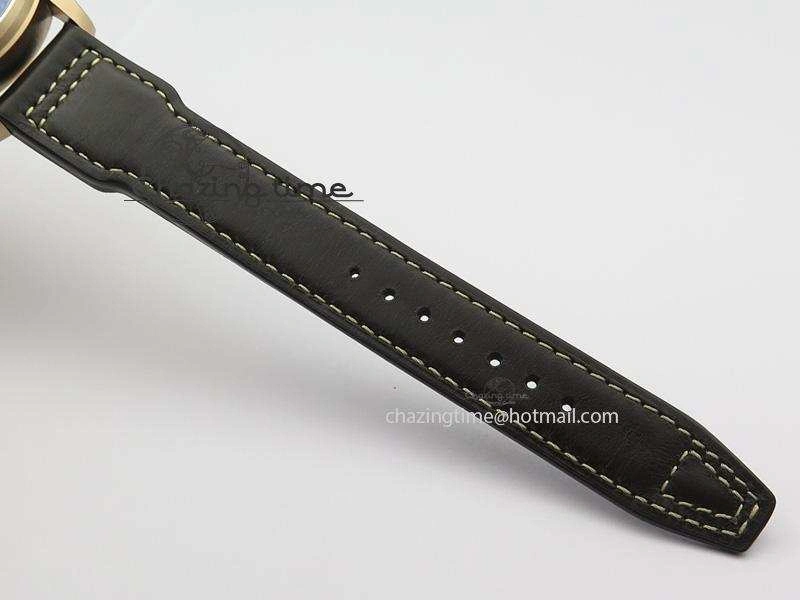 Big Pilot IW500909 RG ZF 1:1 Best Edition Le Petit Prince On Brown Leather Strap A Sophisticated 7293