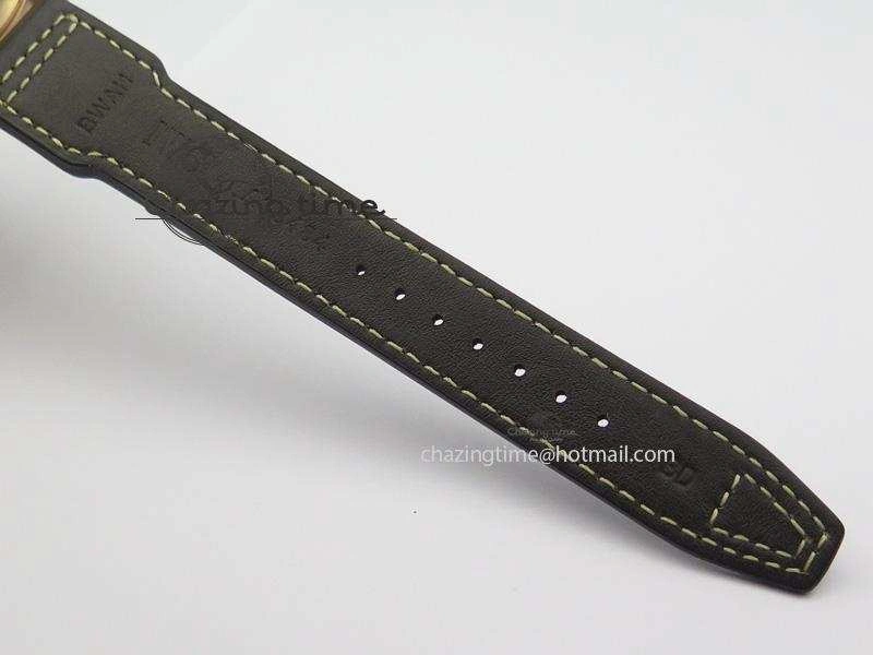 Big Pilot IW500909 RG ZF 1:1 Best Edition Le Petit Prince On Brown Leather Strap A Sophisticated 7293