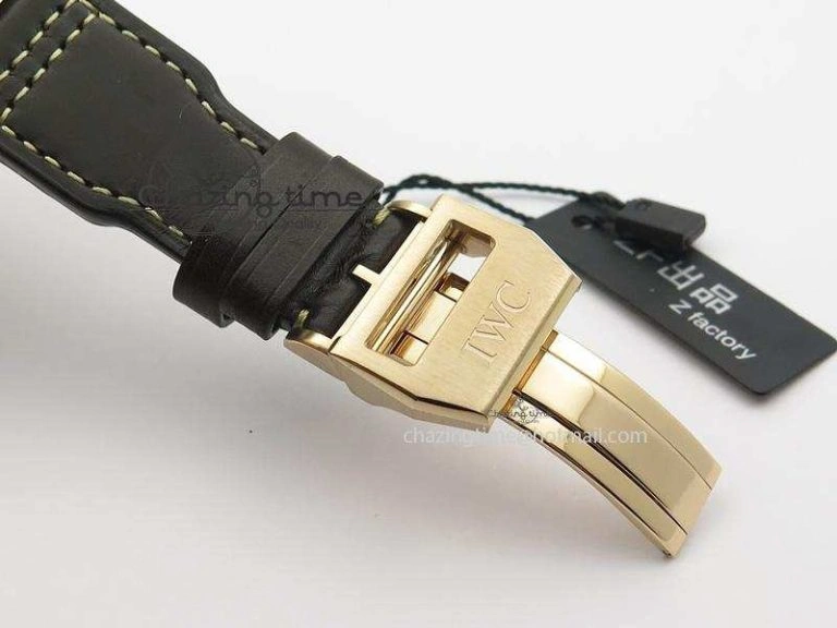 Big Pilot IW500909 RG ZF 1:1 Best Edition Le Petit Prince On Brown Leather Strap A Sophisticated 7293