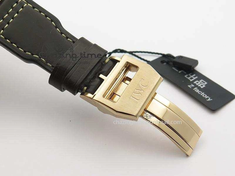 Big Pilot IW500909 RG ZF 1:1 Best Edition Le Petit Prince On Brown Leather Strap A Sophisticated 7293