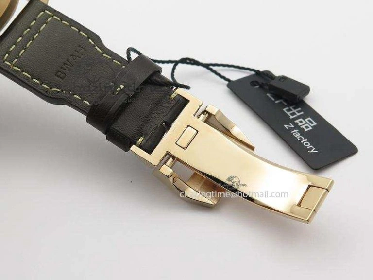 Big Pilot IW500909 RG ZF 1:1 Best Edition Le Petit Prince On Brown Leather Strap A Sophisticated 7293
