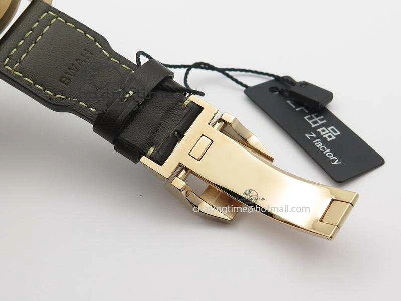 Big Pilot IW500909 RG ZF 1:1 Best Edition Le Petit Prince On Brown Leather Strap A Sophisticated 7293