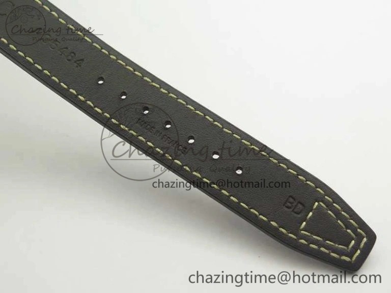 Big Pilot IW501004 Titanium ZF 1:1 Best Edition Black Dial On Brown Leather Strap A Resilient 7212