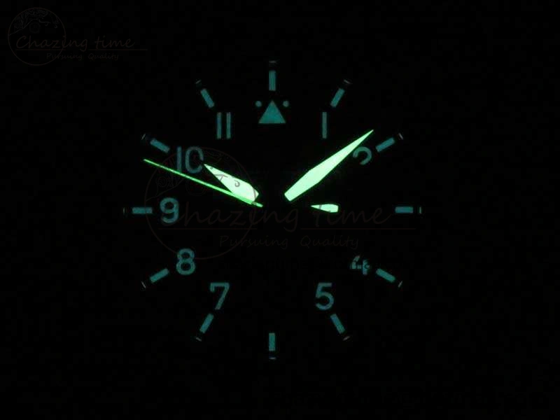 Big Pilot IW510301 Satin-Polished RG YLF Best Edition Black Dial On Leather Strap A Original 7222