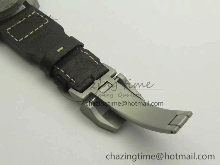 Big Pilot IW510301 Satin-Polished SS YLF Best Edition Black Dial On Leather Strap A Chic 7213
