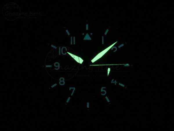 Big Pilot IW510301 Satin-Polished SS YLF Best Edition Black Dial On Leather Strap A Chic 7213