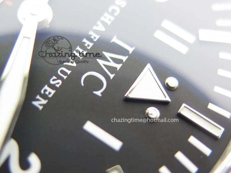 Affordable Big Pilot “Markus Buhler” IW5003 Turbine Movement On Black Strap A 7378