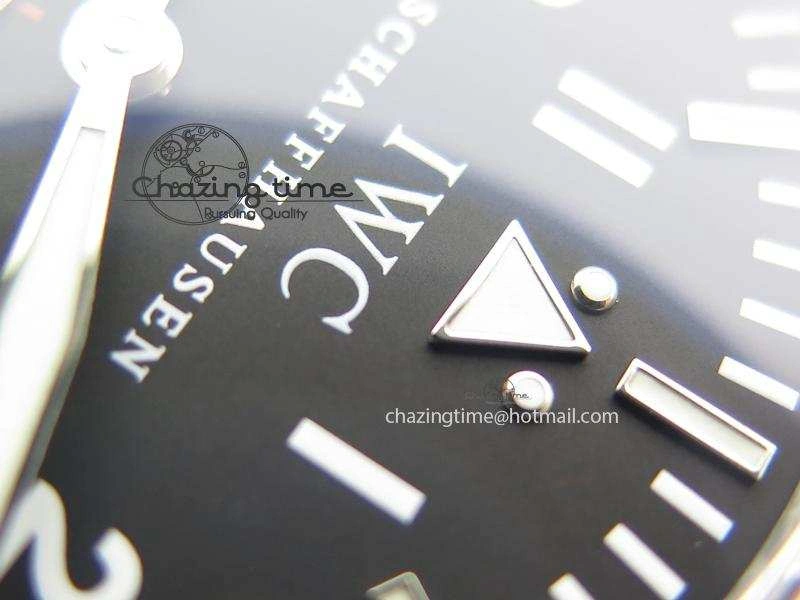 Affordable Big Pilot “Markus Buhler” IW5003 Turbine Movement On Black Strap A 7378