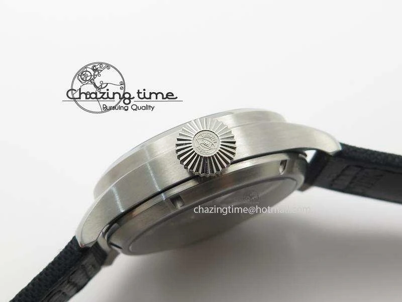 Affordable Big Pilot “Markus Buhler” IW5003 Turbine Movement On Black Strap A 7378