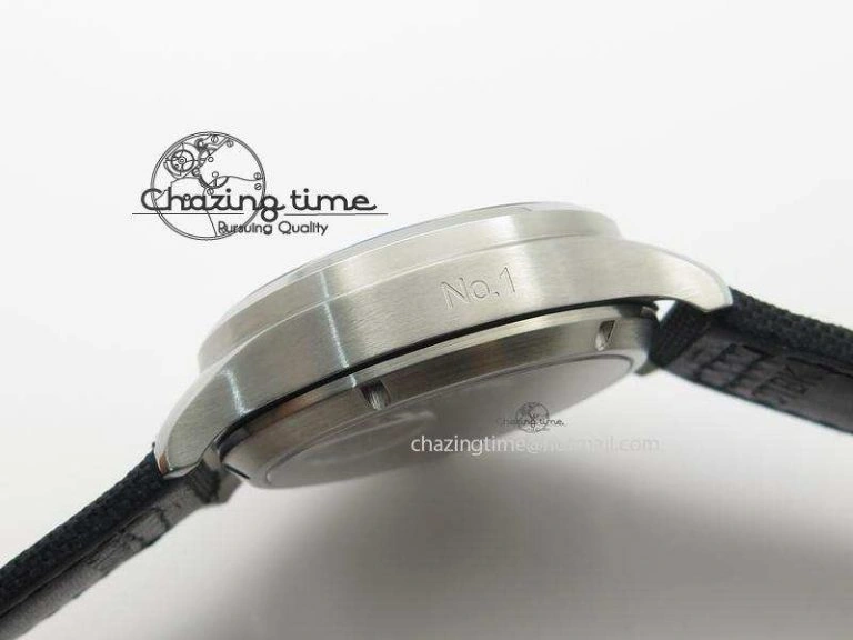 Affordable Big Pilot “Markus Buhler” IW5003 Turbine Movement On Black Strap A 7378